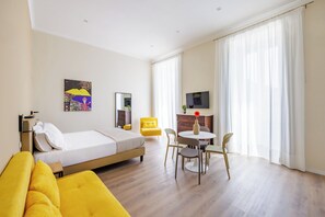 Wifi gratis y ropa de cama 