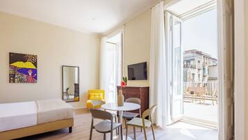 Wifi gratis y ropa de cama