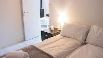 2 bedrooms, WiFi, bed sheets