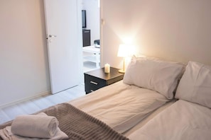 2 habitaciones, wifi y ropa de cama