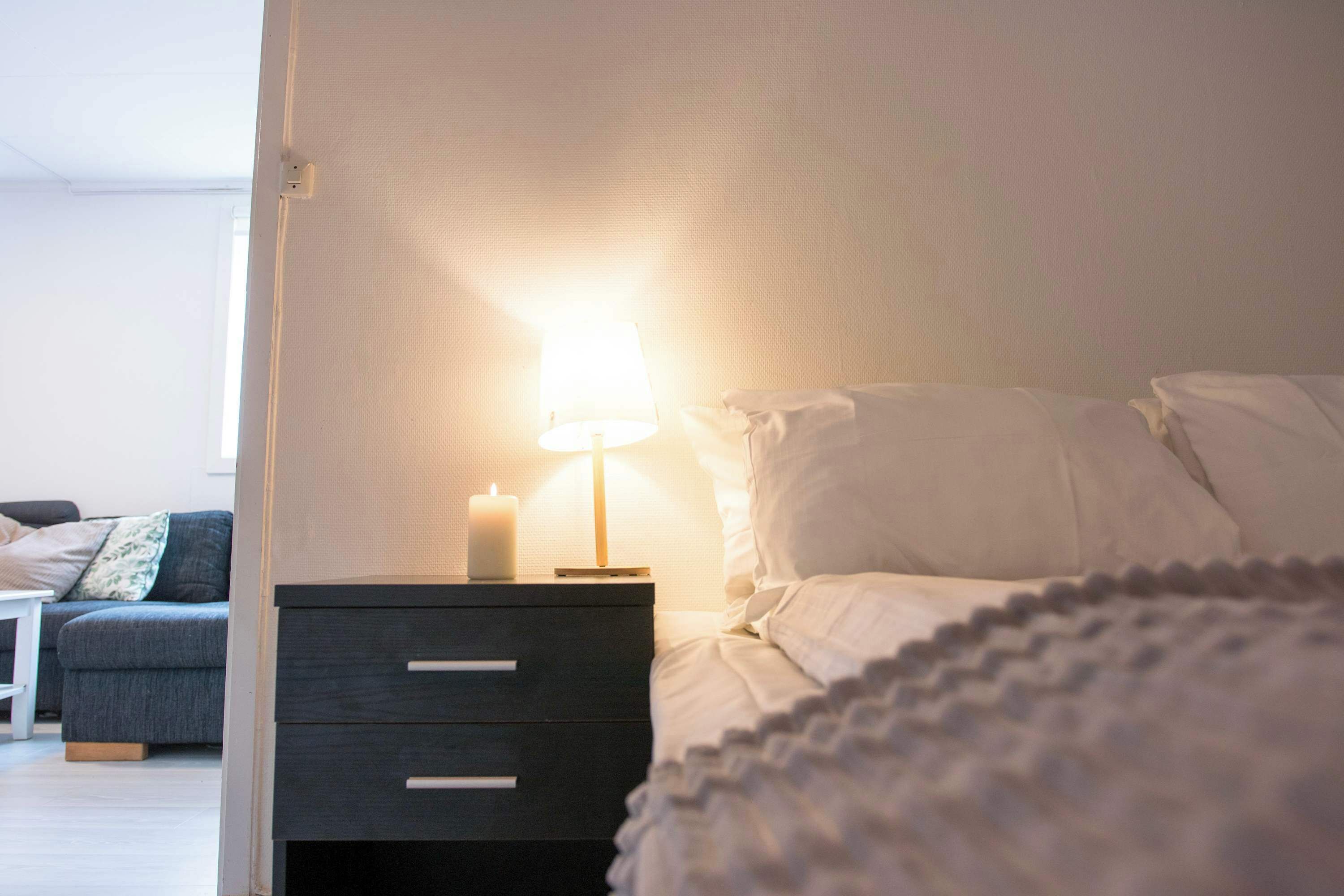 2 soverom, wi-fi og sengetøy