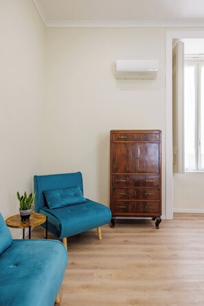 Smart TV - Terrazze tra i musei - Large Apartment 4A (Naples)