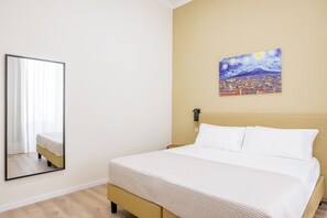 1 dormitorio, wifi gratis, ropa de cama