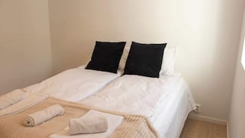 2 soverom, wi-fi og sengetøy