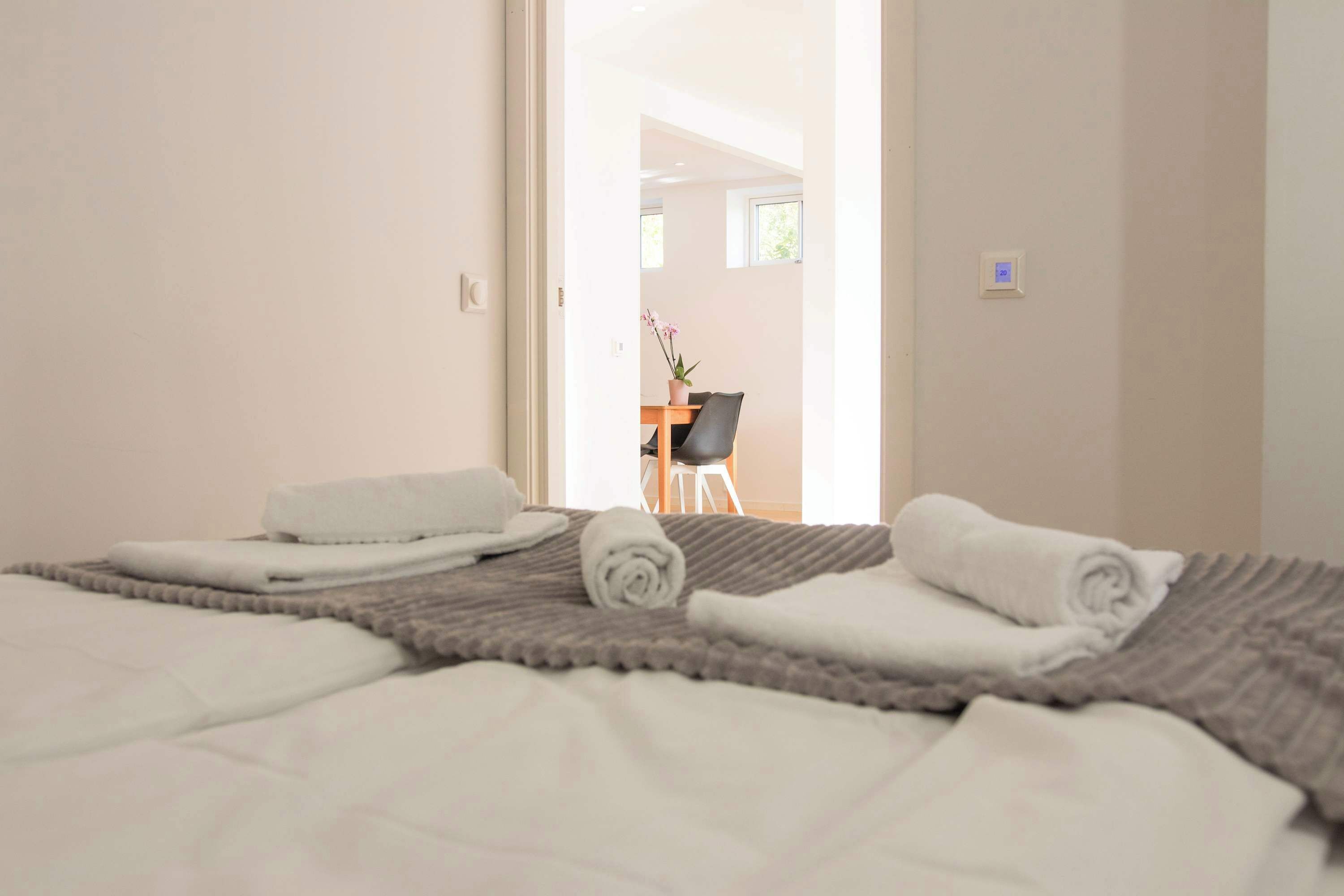 2 chambres, Wi-Fi, draps fournis