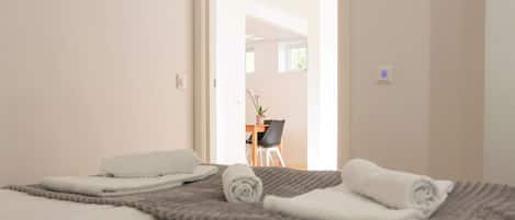 2 chambres, Wi-Fi, draps fournis