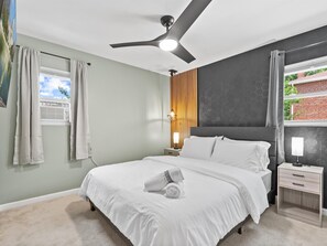 3 sovrum, strykjärn/strykbräda och gratis wi-fi