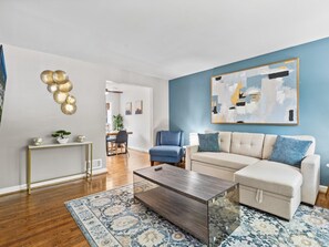 TV, fireplace, ping pong - Contemporary | Lux | Pad & Patio (Arlington)