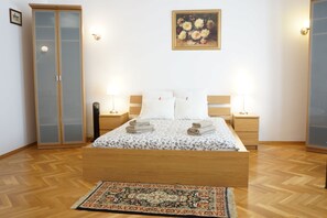 Ferro/asse da stiro, Wi-Fi, lenzuola