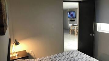 2 soveværelser, strygejern/strygebræt, Wi-Fi, sengetøj