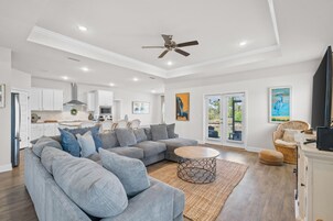 65-inch Smart TV with digital channels, Netflix, Hulu