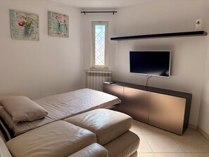 1 Schlafzimmer, WLAN, Bettwäsche