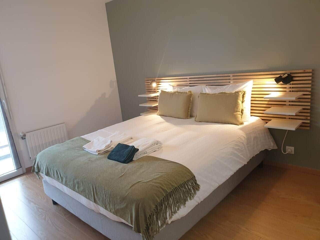 1 chambre, fer et planche à repasser, Wi-Fi, draps fournis