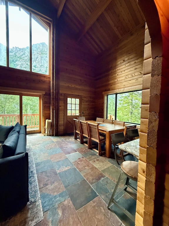 Tranquil 3-bedroom Cabin On Carson River In Markleeville - Indian Creek Reservoir, CA