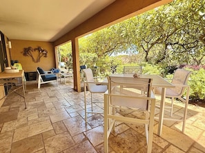 Restaurante al aire libre