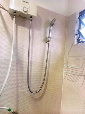 Towels, soap, toilet paper