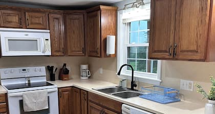 Welcome to Mountain View Farmhouse, your cozy retreat in Pinnacle, NC.