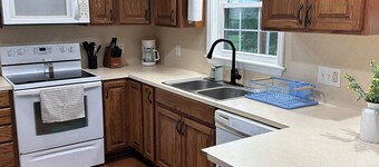 Welcome to Mountain View Farmhouse, your cozy retreat in Pinnacle, NC.