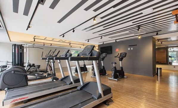 Sala de fitness