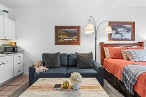 Televisión, chimenea