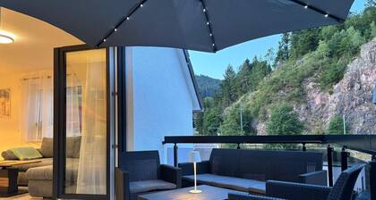 Blue Sky Flat apartment for up to 6 people, 73m², south-facing balcony, Black Forest PLUS, 2nd floor