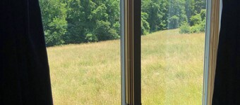 Spacious, unique barn with beautiful views.