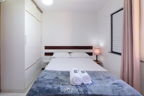 Basic Apartment | 3 bedrooms, free WiFi - Condominium With Gym and Pool in Guarajuba - Camacari GSH (Camaçari)