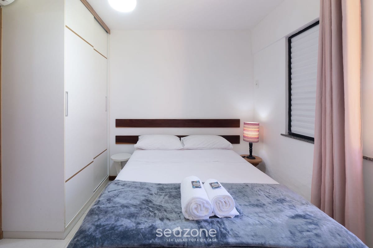 Apartamento básico | 3 quartos, Wi-Fi de cortesia