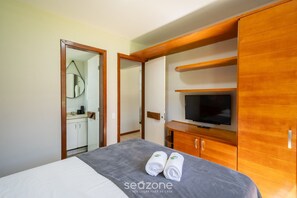 Apartamento básico | 3 quartos, Wi-Fi de cortesia