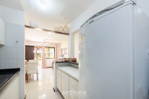 Apartamento básico | Parte interna