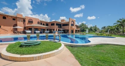Condominium With Gym and Pool in Guarajuba - Camacari GSH