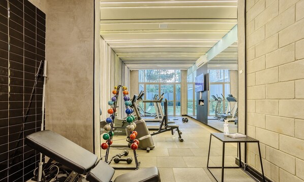 Basic Apartment | Fitness facility