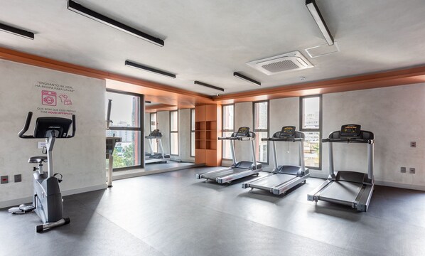Basic Apartment | Fitness facility