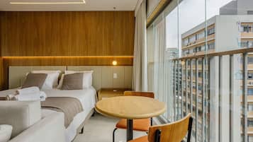 Apartamento básico | 1 quarto