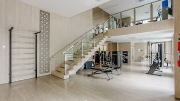 Apartamento básico | Sala de fitness