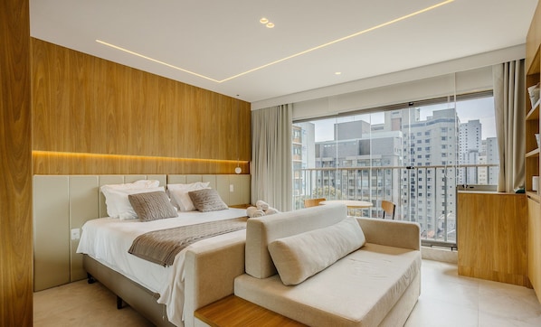 1 bedroom - Studio in Condominium With Pool in Paraiso Zah0811 (São Paulo)