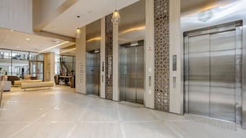 Apartamento básico | Parte interna