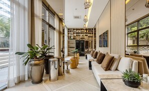 Interior - Studio in Condominium With Pool in Paraiso Zah0811 (São Paulo)