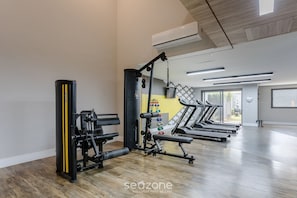 Departamento básico | Sala de fitness