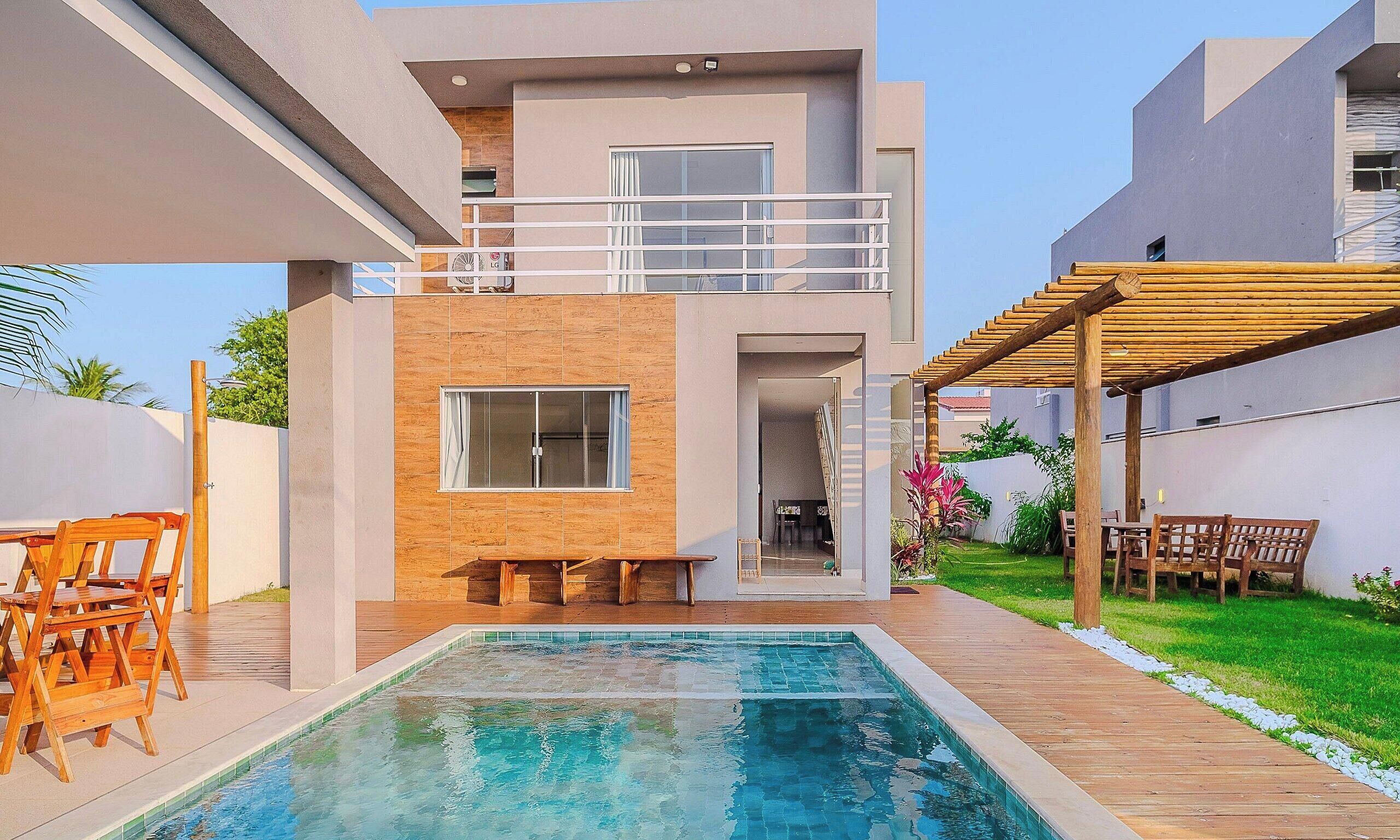 Basic Villa | Kolam renang | Kolam renang terbuka 