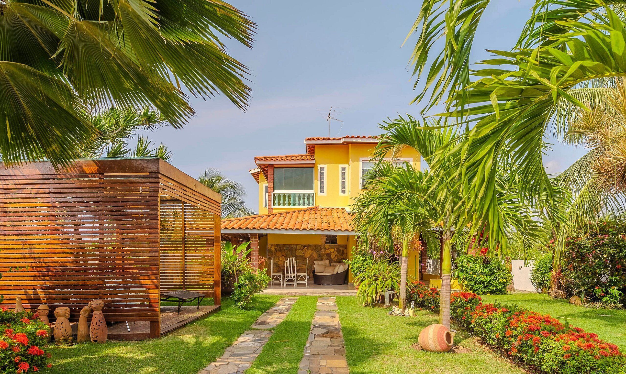 Vila básica | Área da propriedade