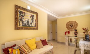 Basic Villa | Living area
