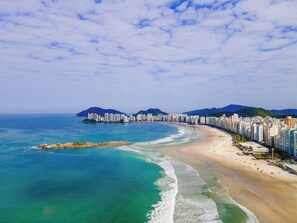 Vista desde la propiedad