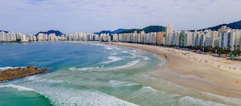 Pé na Areia 4 Suítes Praia Pitangueiras