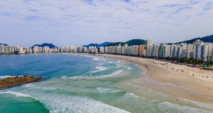 Pé na Areia 4 Suítes Praia Pitangueiras