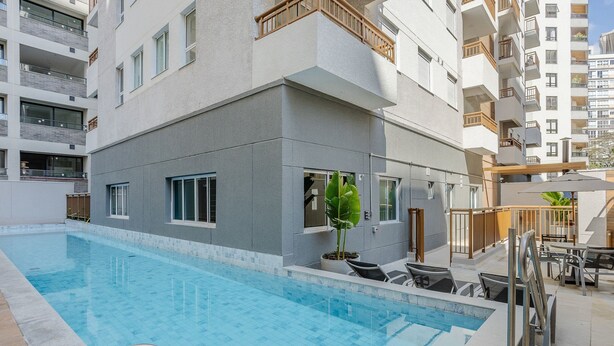Apartemen Basic | Kolam renang