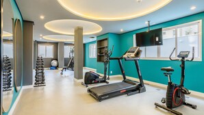 Apartemen Basic | Fasilitas kebugaran