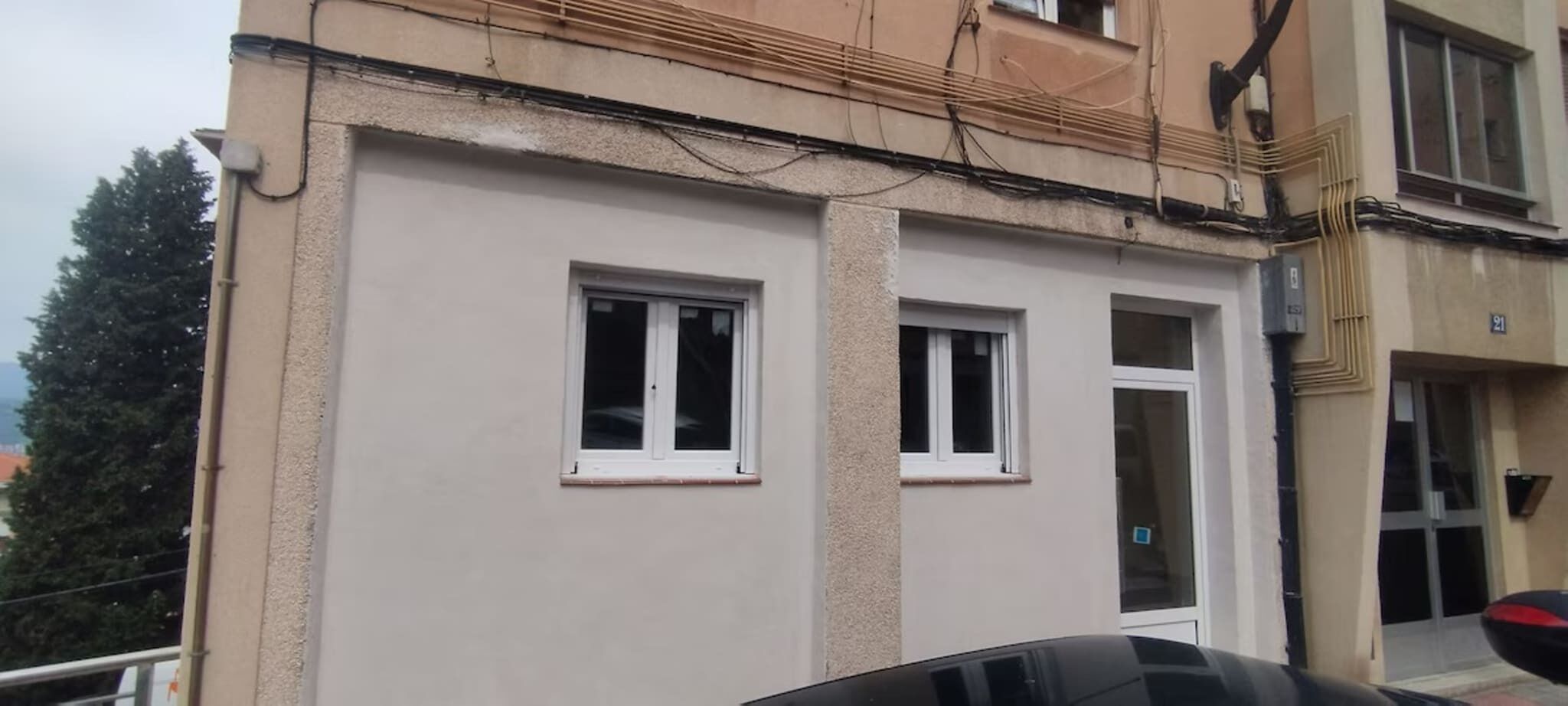 Details aan de buitenkant