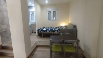 1 dormitori i Internet