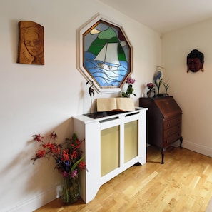 Casa luxo, 2 quartos, vista para o mar | Área de estar